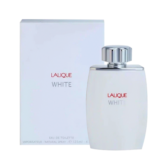 Lalique White Eau de Toilette Pour Homme - 125ml - Medaid