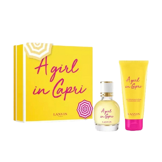 Lanvin A Girl In Capri Women's Gift Set - Medaid