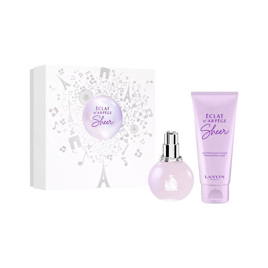 Lanvin Eclat D'Arpege Sheer Women's Gift Set - Medaid