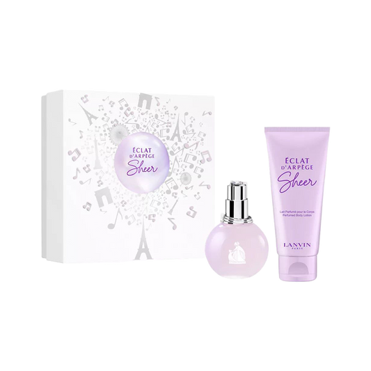Lanvin Eclat D'Arpege Sheer Women's Gift Set - Medaid