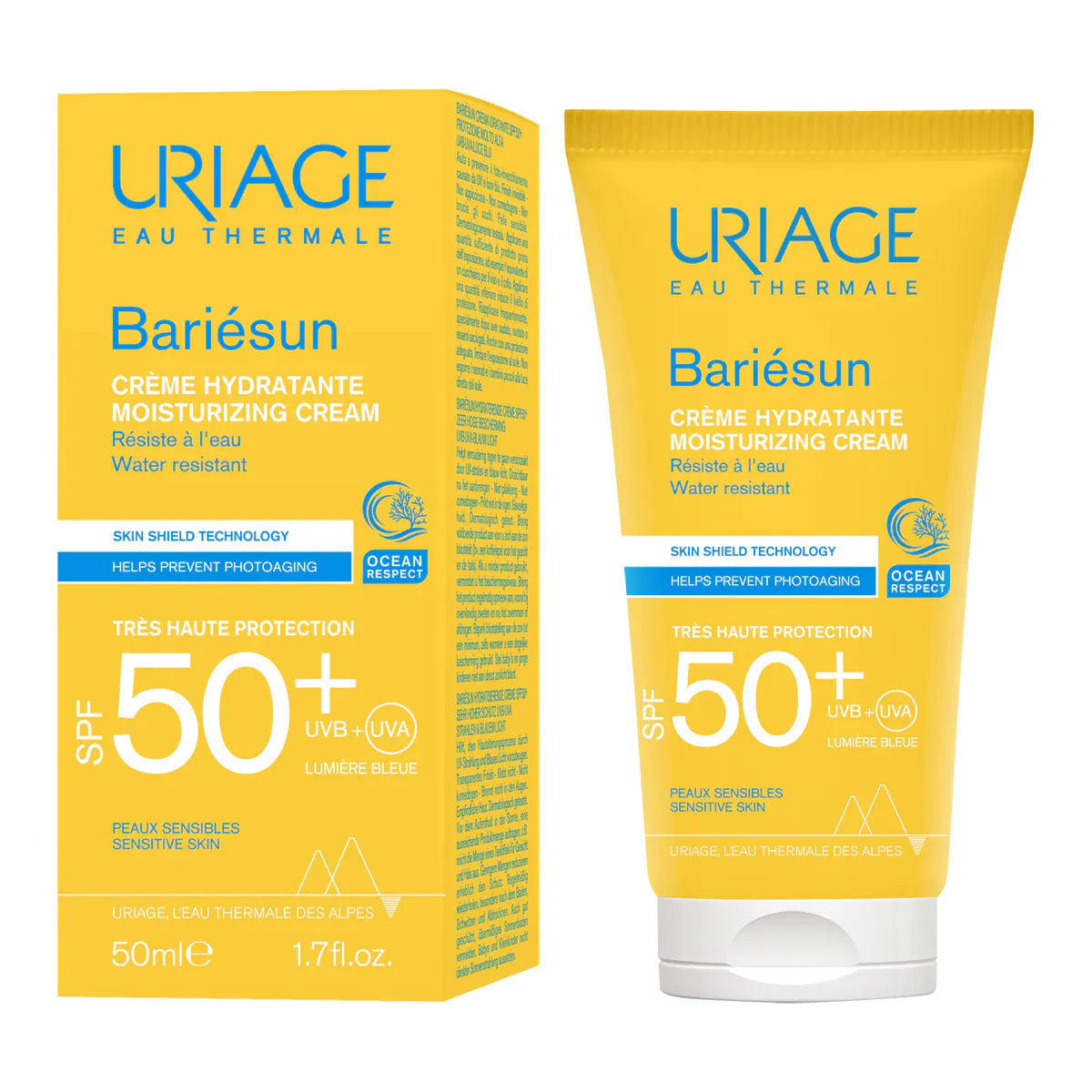 Bariesun Moisturizing Cream SPF50+ - Medaid International