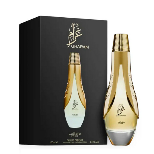 Lattafa Pride Gharam Eau De Parfum - Luxurious Floral Fragrance - Medaid International