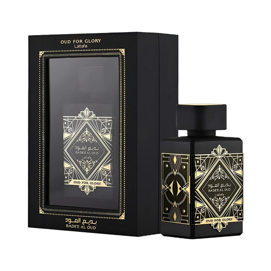 Lattafa Badee Al Oud For Glory Eau De Parfum Pour Homme & Femme - 100ml - Medaid