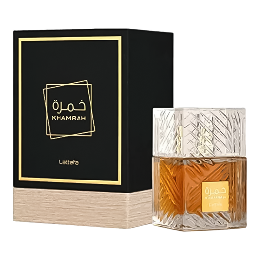 Lattafa Khamrah Eau De Parfum Pour Homme & Femme - 100ml