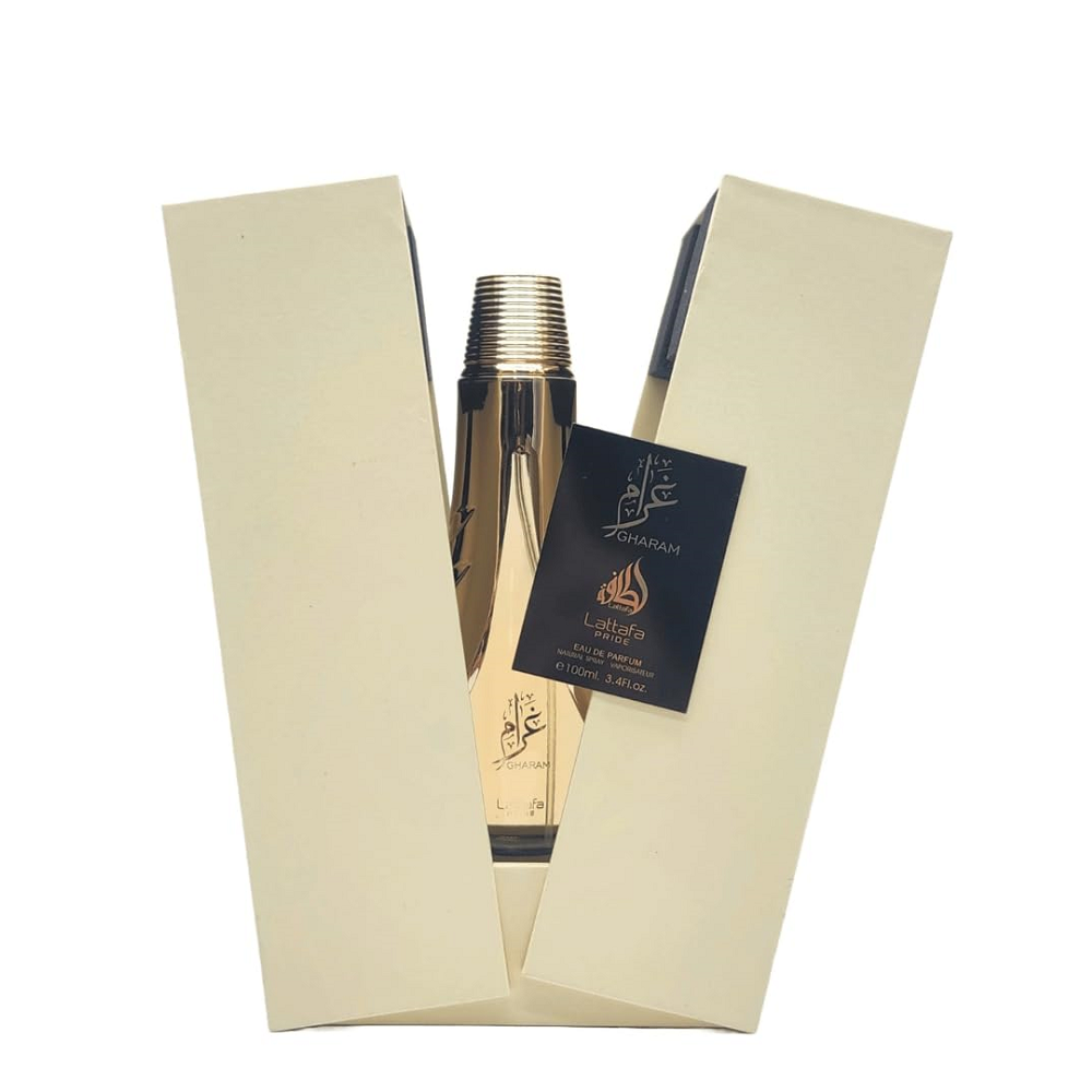 Lattafa Pride Gharam Eau De Parfum - Luxurious Floral Fragrance - Medaid International