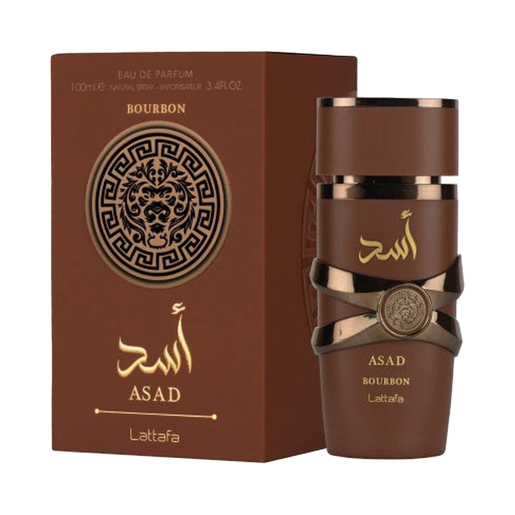 Lattafa Asad Bourbon Eau De Parfum Pour Homme - 100ml - Medaid
