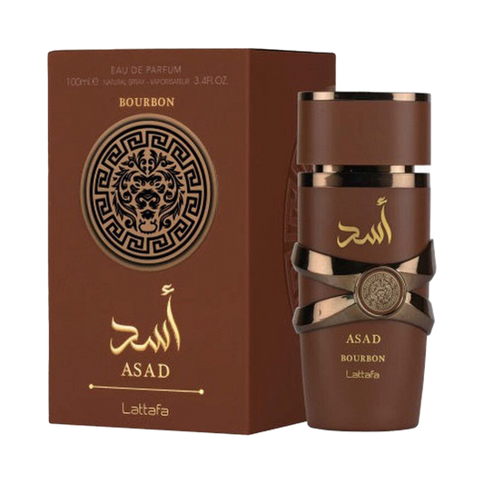 Lattafa Asad Bourbon Eau De Parfum Pour Homme - 100ml - Medaid