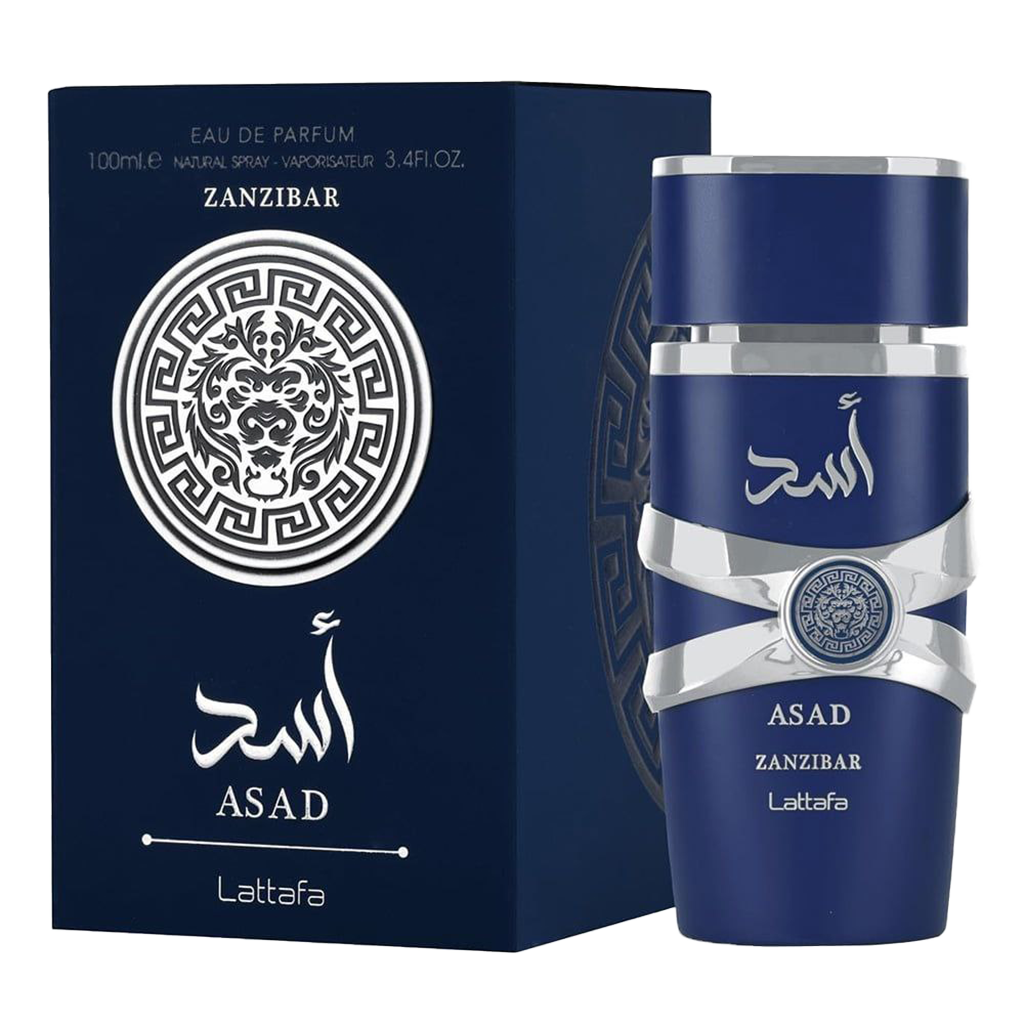 Lattafa Asad Zanzibar Eau De Parfum Pour Homme - 100ml - Medaid