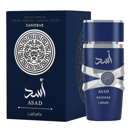 Lattafa Asad Zanzibar Eau De Parfum Pour Homme - 100ml - Medaid