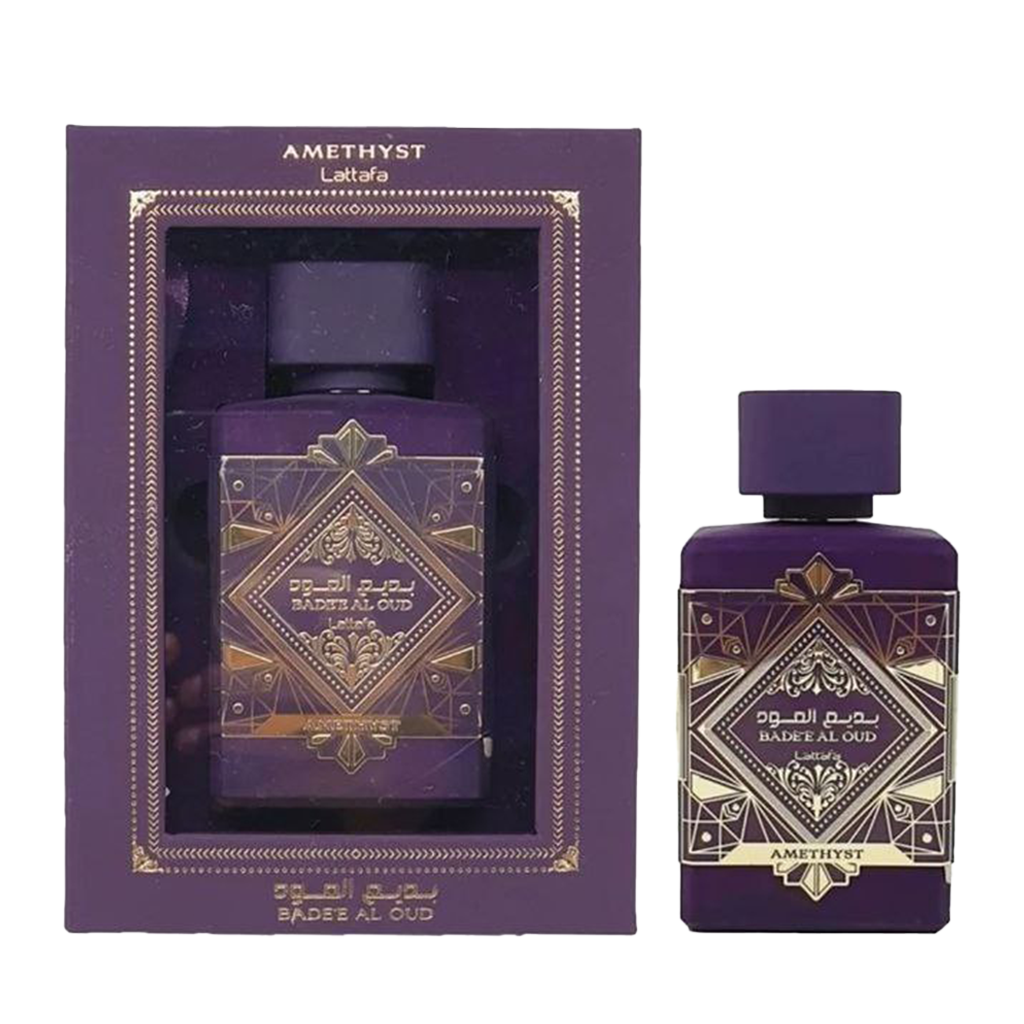 Lattafa Badee Al Oud Amethyst Eau De Parfum Pour Homme & Femme - 100ml - Medaid