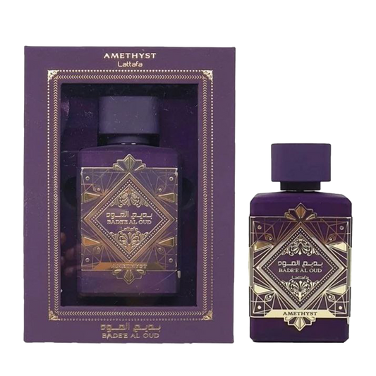 Lattafa Badee Al Oud Amethyst Eau De Parfum Pour Homme & Femme - 100ml - Medaid