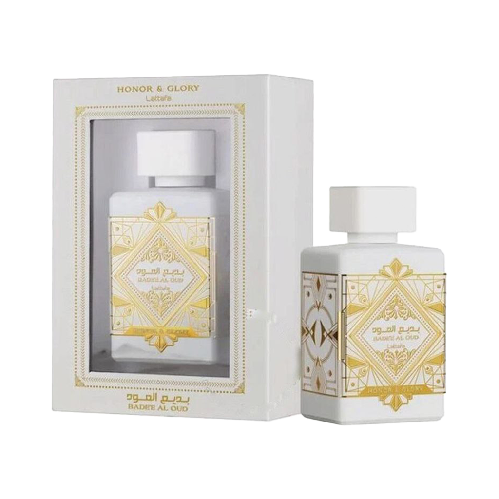 Lattafa Badee Al Oud Honor And Glory Eau De Parfum Pour Homme & Femme - 100ml - Medaid