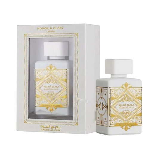 Lattafa Badee Al Oud Honor And Glory Eau De Parfum Pour Homme & Femme - 100ml - Medaid