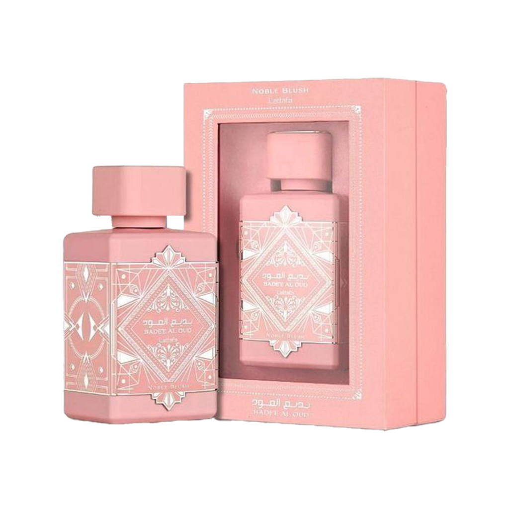 Lattafa Badee Al Oud Noble Blush Eau De Parfum Pour Femme - 100ml - Medaid