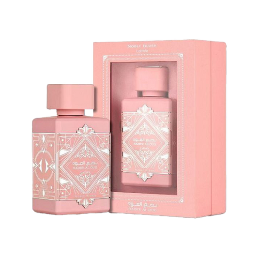Lattafa Badee Al Oud Noble Blush Eau De Parfum Pour Femme - 100ml - Medaid