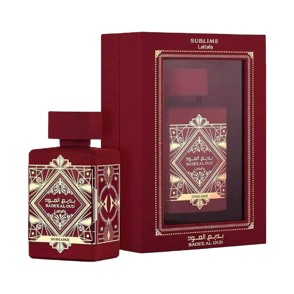 Lattafa Badee Al Oud Sublime Eau De Parfum Pour Homme & Femme - 100ml - Medaid