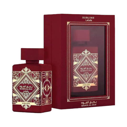 Lattafa Badee Al Oud Sublime Eau De Parfum Pour Homme & Femme - 100ml - Medaid