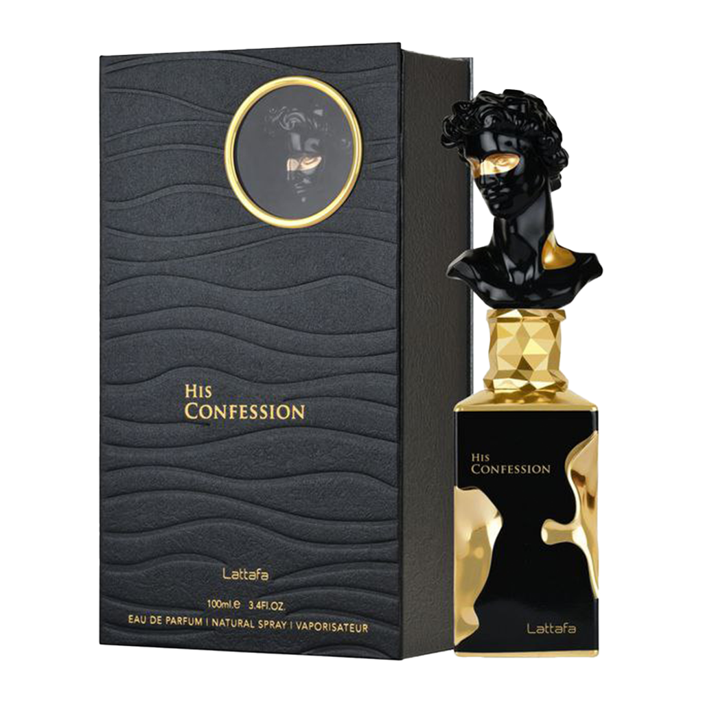 Lattafa His Confession Eau De Parfum Pour Homme - 100ml - Medaid