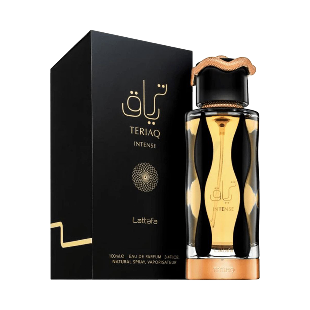 Lattafa Intense Teriaq Eau De Parfum Pour Homme & Femme - 100ml - Medaid