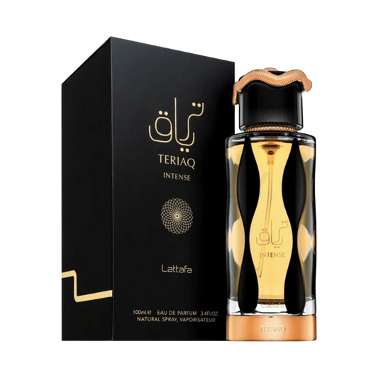 Lattafa Intense Teriaq Eau De Parfum Pour Homme & Femme - 100ml - Medaid