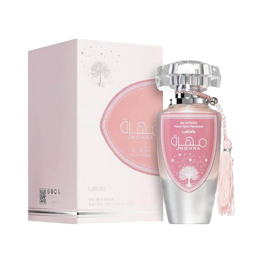 Lattafa Mohra Silky Rose Eau De Parfum Pour Homme & Femme - 100ml - Medaid