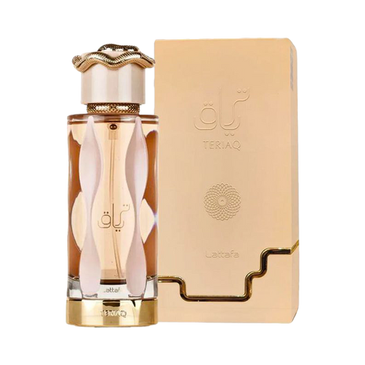Lattafa Teriaq Eau De Parfum Pour Homme & Femme - 100ml - Medaid