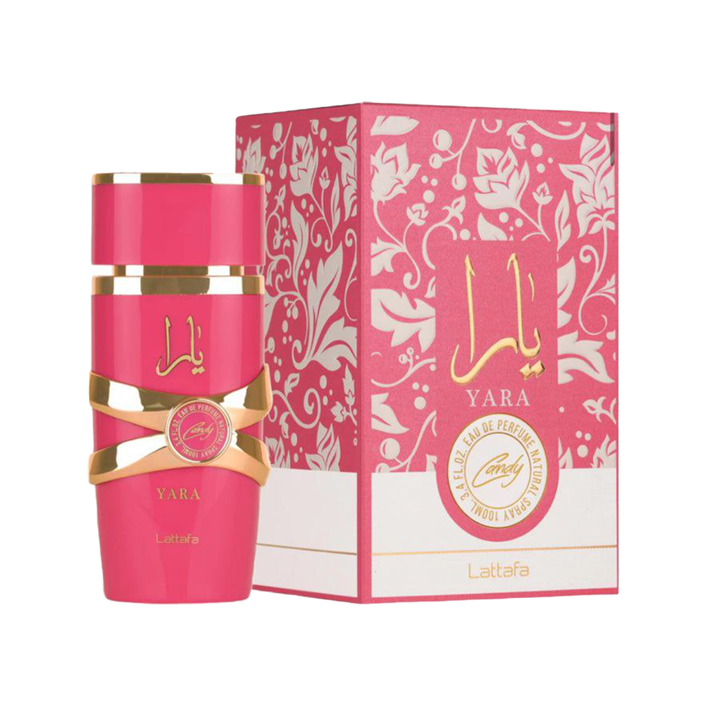 Lattafa Yara Candy Eau De Parfum Pour Femme - 100ml - Medaid