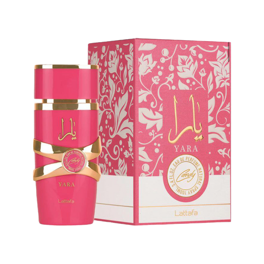 Lattafa Yara Candy Eau De Parfum Pour Femme - 100ml - Medaid