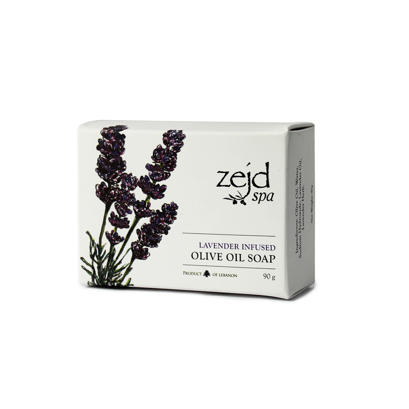 Lavender Infused Olive Oil Soap - Medaid International