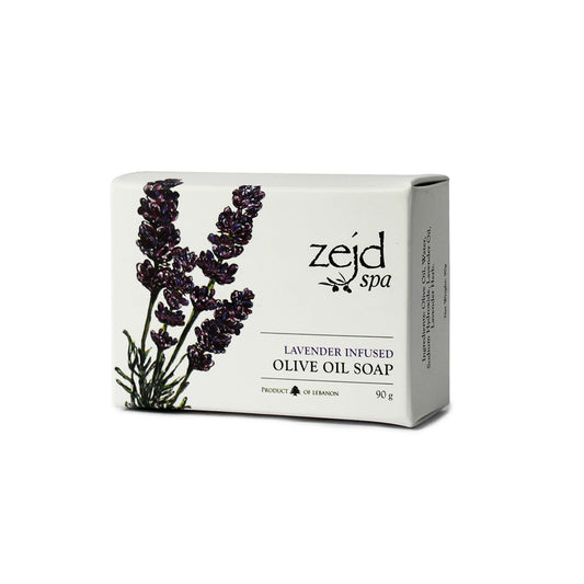 Lavender Infused Olive Oil Soap - Medaid International