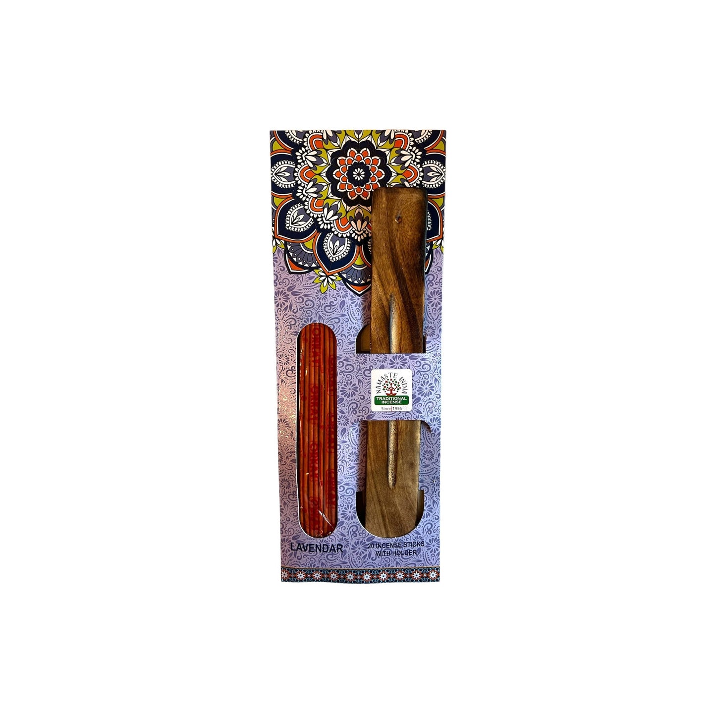 AROMA INCENSE STICKES WIHT HOLDER - LAVENDAR - Medaid International