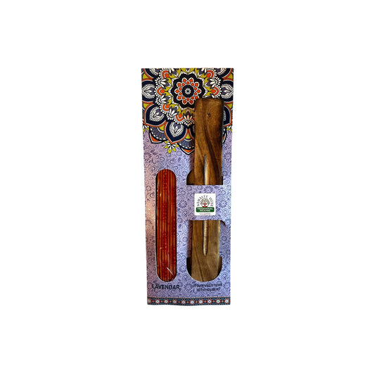 AROMA INCENSE STICKES WIHT HOLDER - LAVENDAR - Medaid International