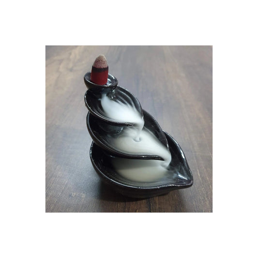 AROMA BACKFLOW CONE BURNER - LEAF - Medaid International