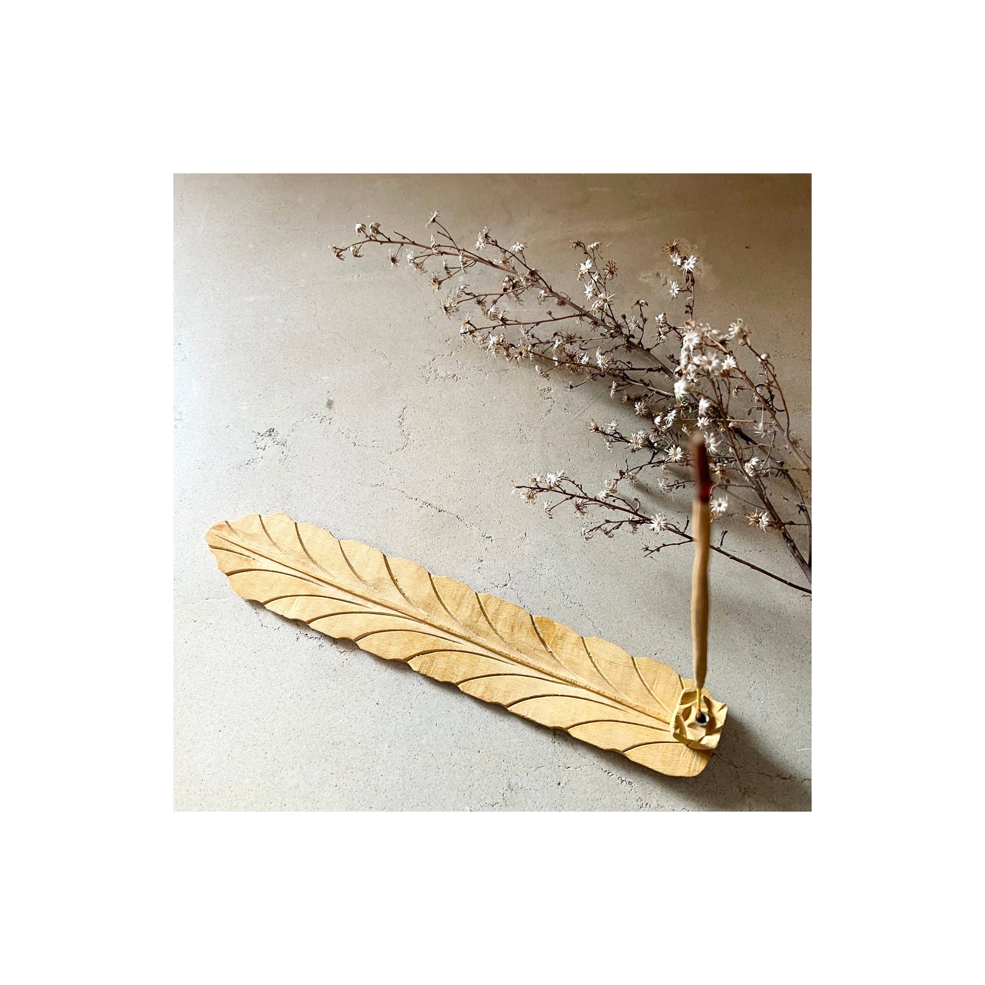 AROMA LEAF INCENSE HOLDER - Medaid International