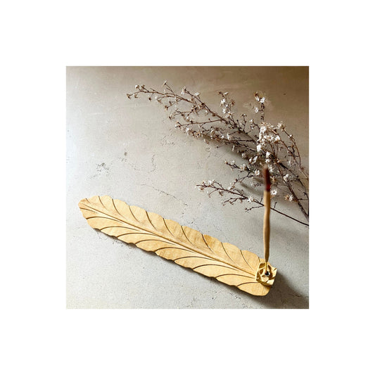 AROMA LEAF INCENSE HOLDER - Medaid International