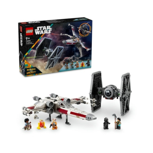 75393 TIE Fighter & X-Wing Mash-up V29 - Medaid International