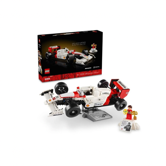 10330 McLaren MP4/4 & Ayrton Senna - Medaid International