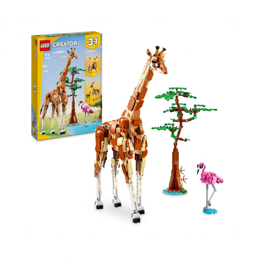 31150 Wild Safari Animals - Medaid International