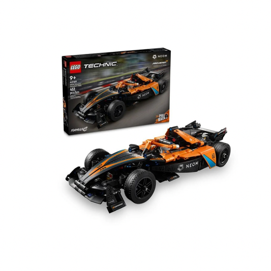 42169 NEOM McLaren Formula E Team - Medaid International