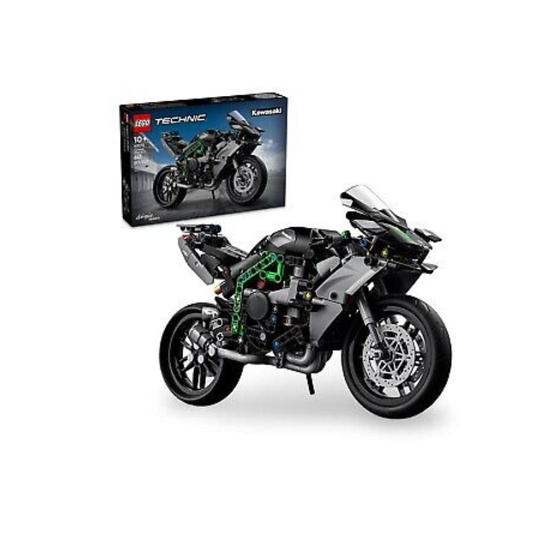 42170 Kawasaki Ninja H2R Motorcycle - Medaid International