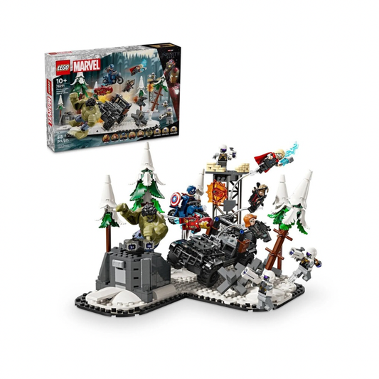 76291 The Avengers Assemble: Age of Ultron - Medaid International