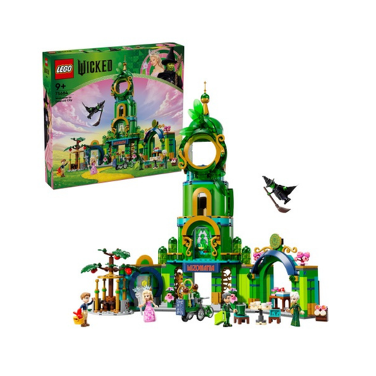 75684 Welcome to Emerald City - Medaid International