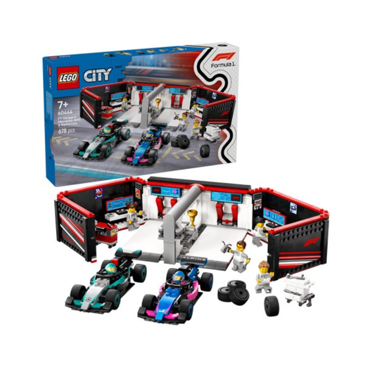 60444 F1® Garage & Mercedes-Amg &.. V29 - Medaid International