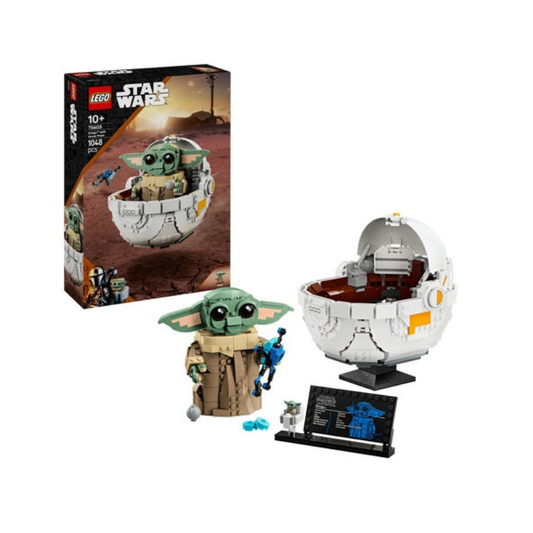 75403 Grogu™ With Hover Pram V29 - Medaid International