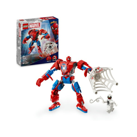 76308 Spider-Man Mech Vs. Anti-Venom V29 - Medaid International