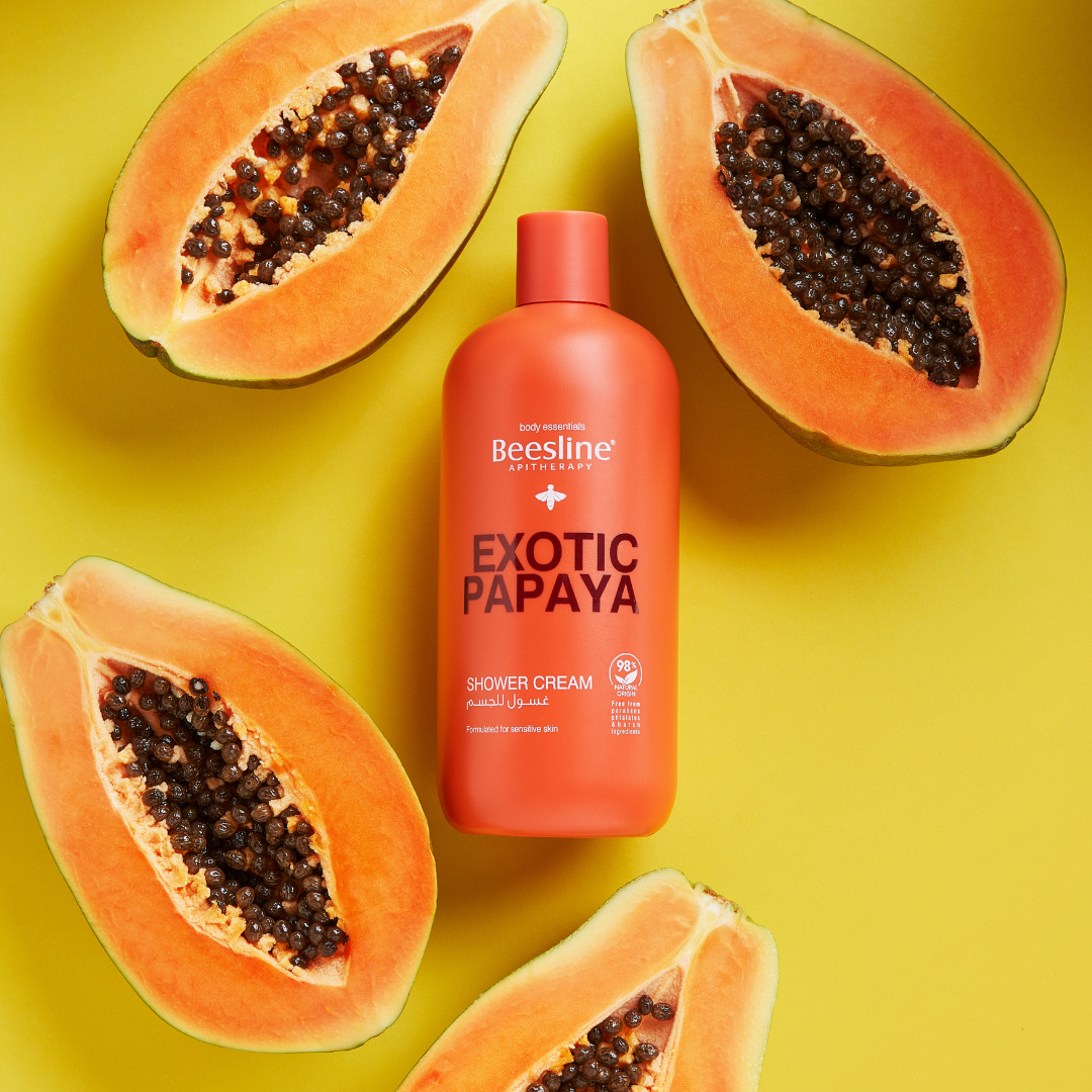 Beesline Exotic Papaya Shower Cream - Medaid