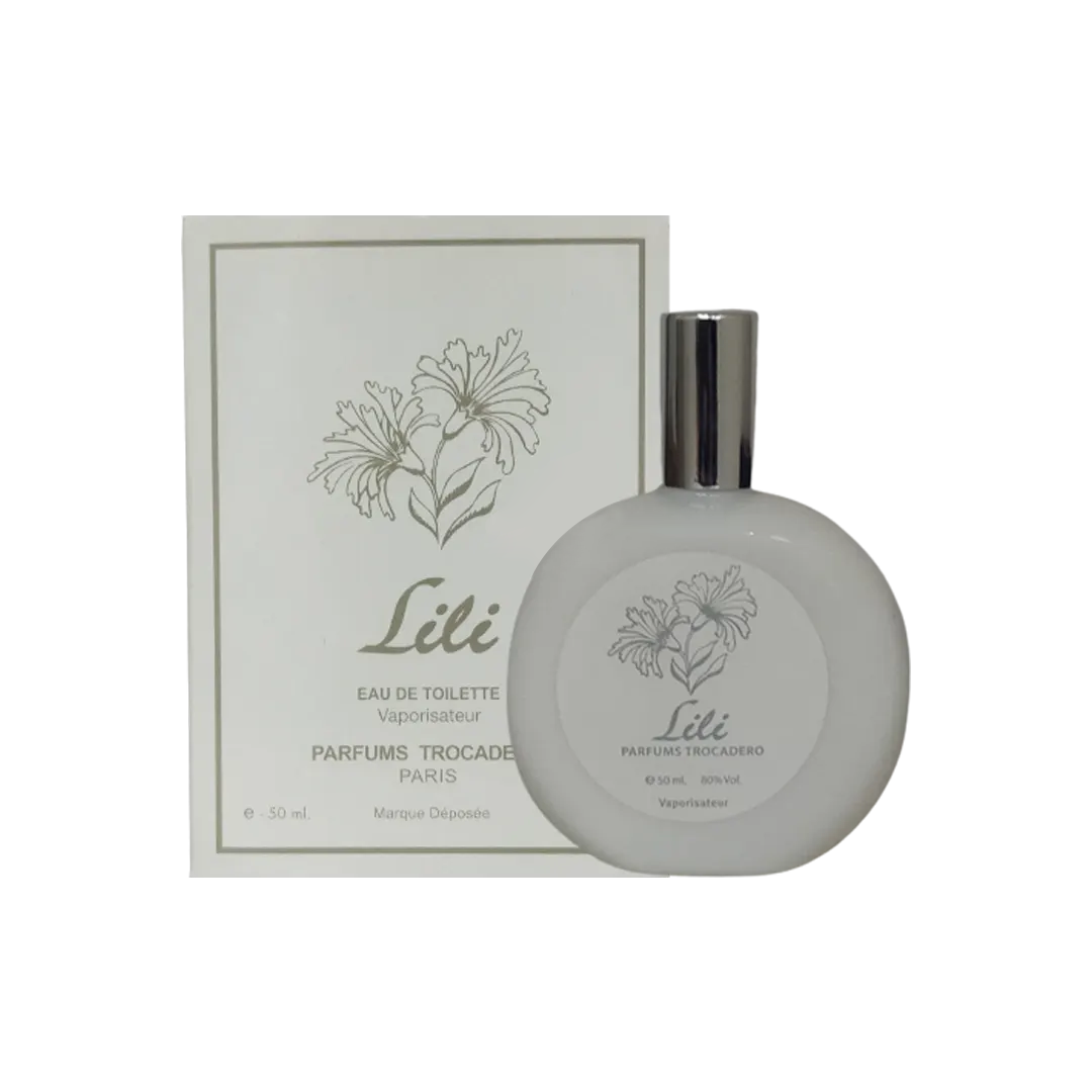 Lili Eau de Toilette Pour Femme - 50ml - Medaid