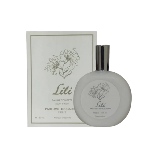 Lili Eau de Toilette Pour Femme - 50ml - Medaid