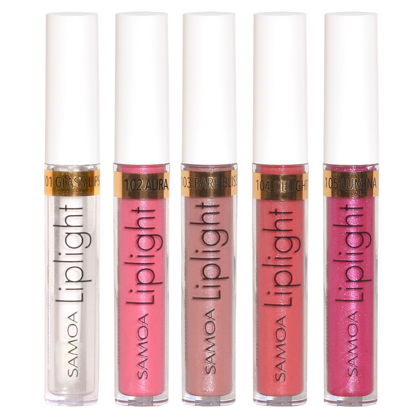 Liplight Glossy & Luminous Lipgloss - Medaid