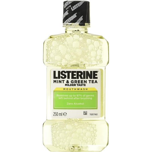 Listerine Mint and Green 250ml - Medaid - Lebanon